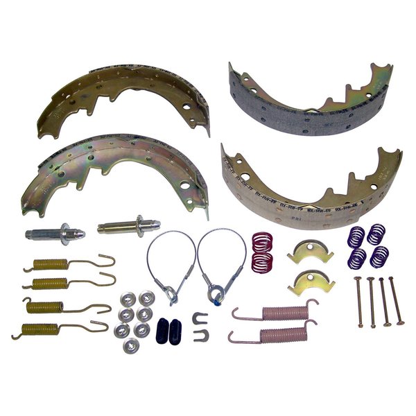 Crown Automotive Brake Shoe Set Master Kit, #8133818Mk44 8133818MK44